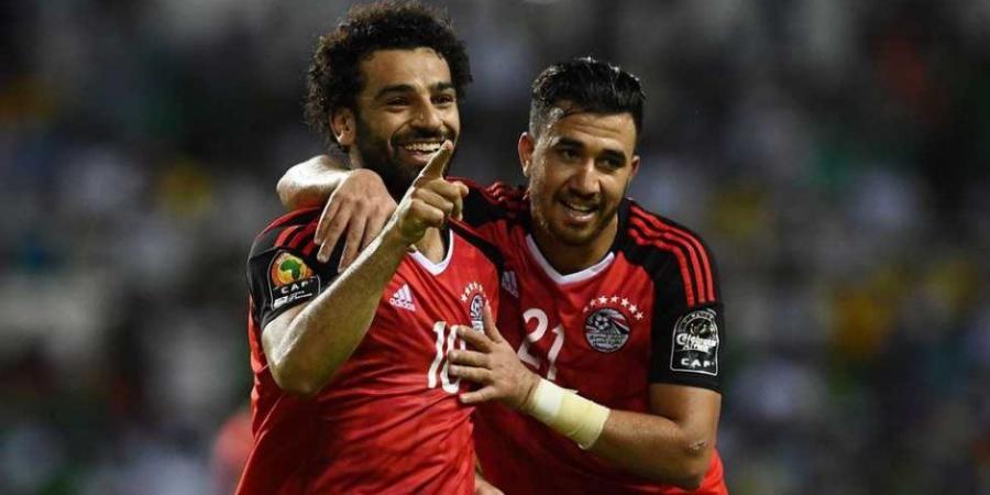 محمد صلاح يضيف الهدف الثالث لمنتخب مصر في مرمى بوتسوانا