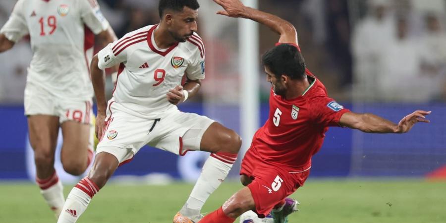 الأبيض الإماراتي يخسر 0-1 أمام  المنتخب الإيراني