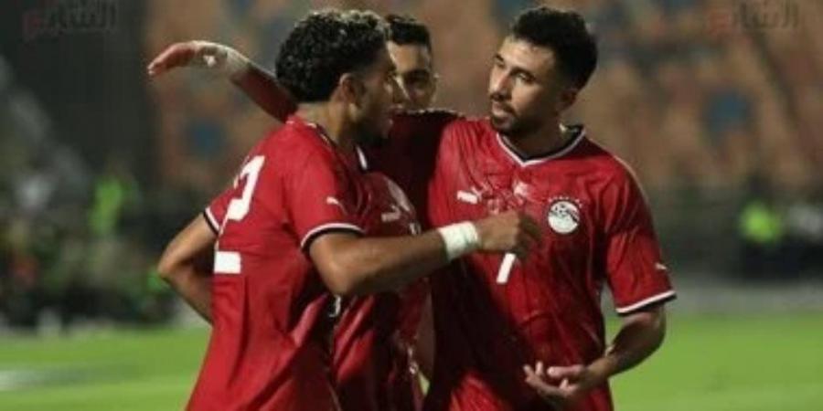 30 دقيقة.. تريزيجيه يسجل هدف منتخب مصر الثاني في مرمي بوتسوانا