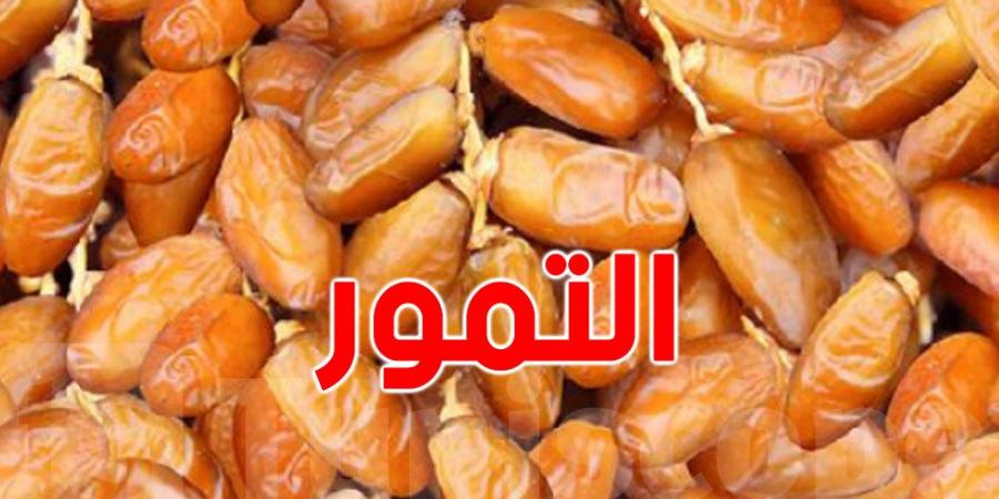 نحو إنتاج حوالي 62 ألف طن من التمورعالية الجودة بقبلي