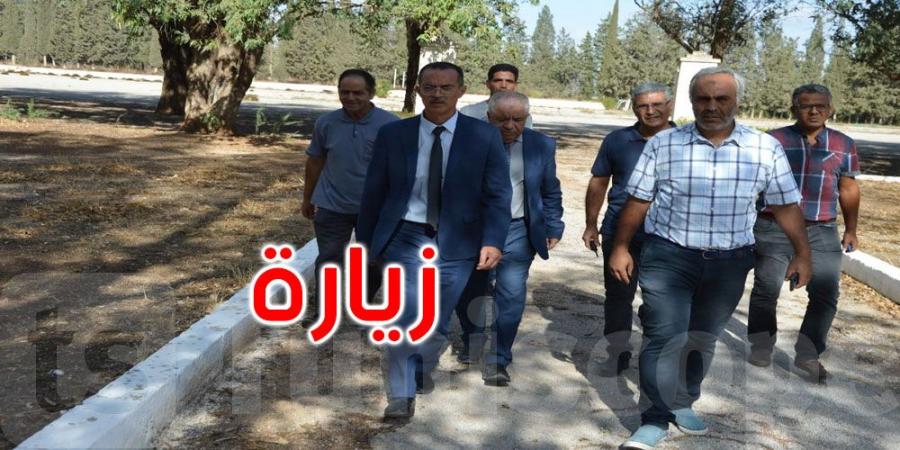 زغوان: وزير الفلاحة يؤدي زيارة غير معلنة الى بعض المنشآت الفلاحية