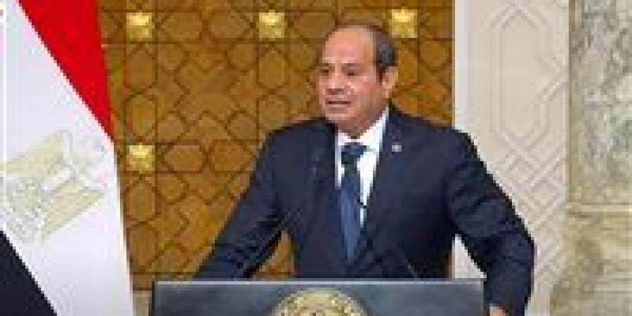 الرئيس السيسي: مصر تعرضت لأزمات ضخمة مكنتش سبب فيها.. وملتزمون بحماية الاستثمارات