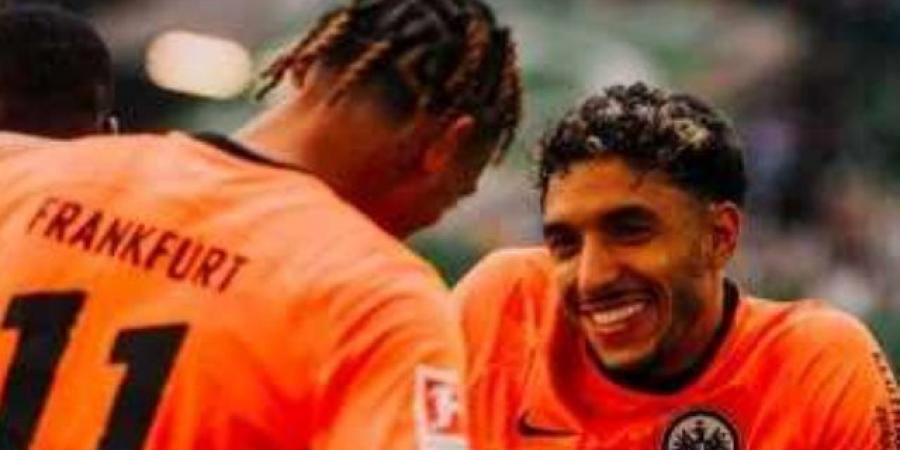 حصاد عمر مرموش في الدوري الألماني بعد اقترابه من المباراة المئوية