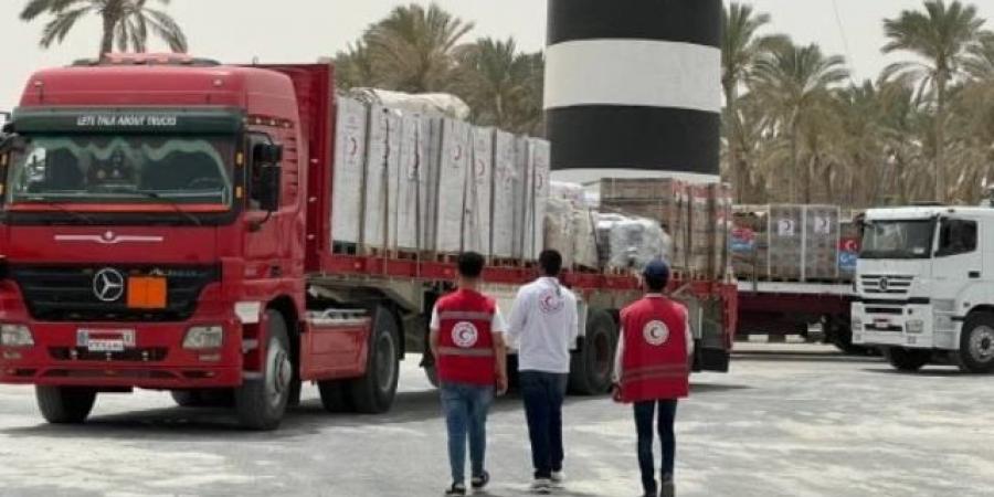 مراسل «إكسترا نيوز»: دخول 50 شاحنة فقط قطاع غزة