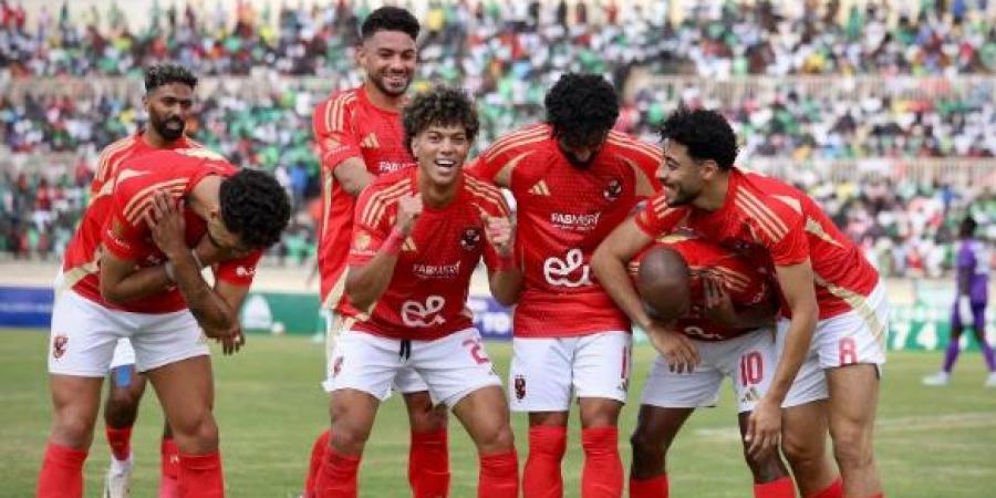 عاجل : قائمة الاهلى لمباراة جورماهيا الكيني