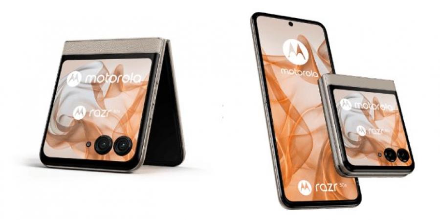 تفاصيل مواصفات هاتف Motorola Razr 50s قبل الإعلان الرسمي