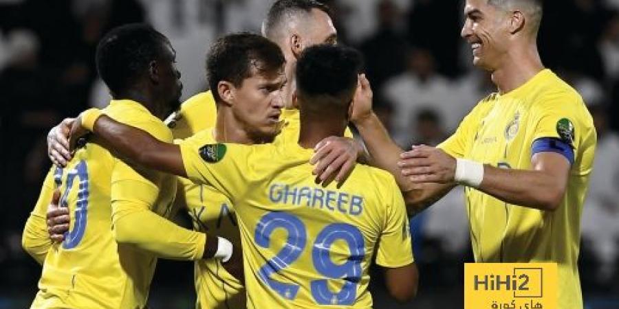 تشكيلة النصر المتوقعة أمام الحزم في كأس الملك