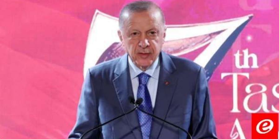 أردوغان: الهجمات الأخيرة على لبنان هي تجسيد واضح لمساعي إسرائيل لنشر الحرب بالمنطقة