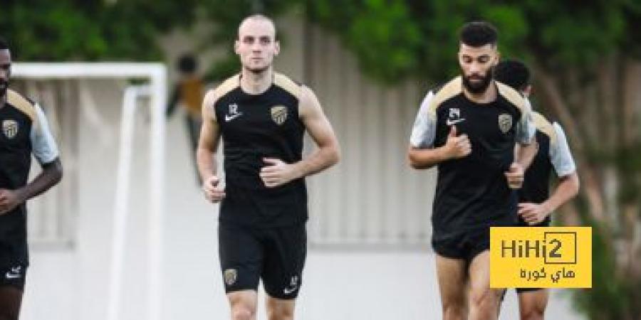 ميتاج يتواجد في قائمة الاتحاد أمام العين