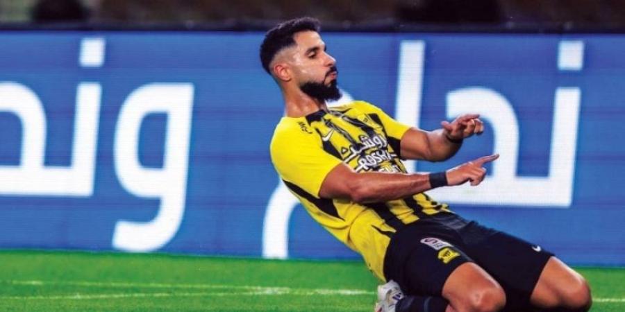 صالح الهاتريك يقود الاتحاد إلى دور الـ 16 لكأس الملك