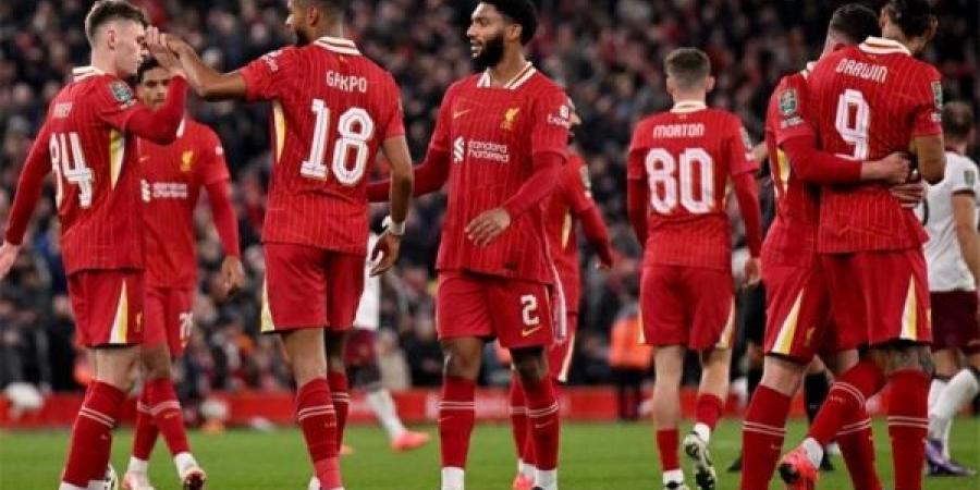 غاكبو افضل لاعب في مباراة ليفربول ووست هام