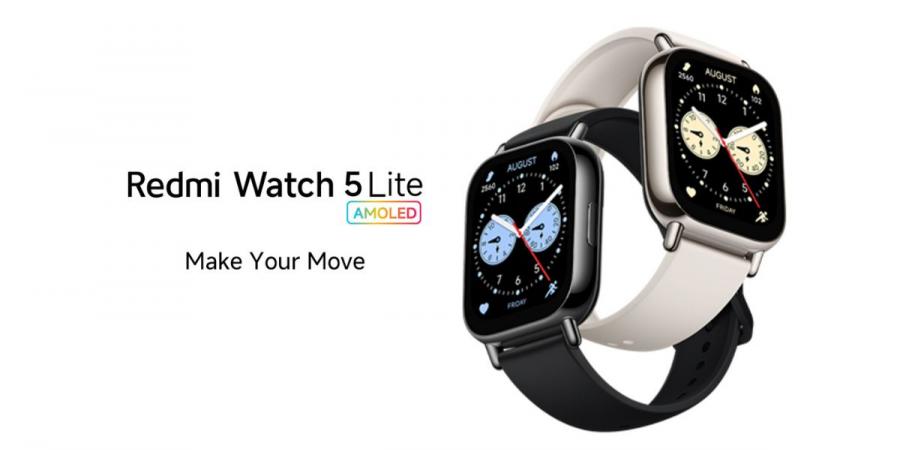 شاومي تكشف عن ساعتها الذكية Redmi Watch 5 Lite