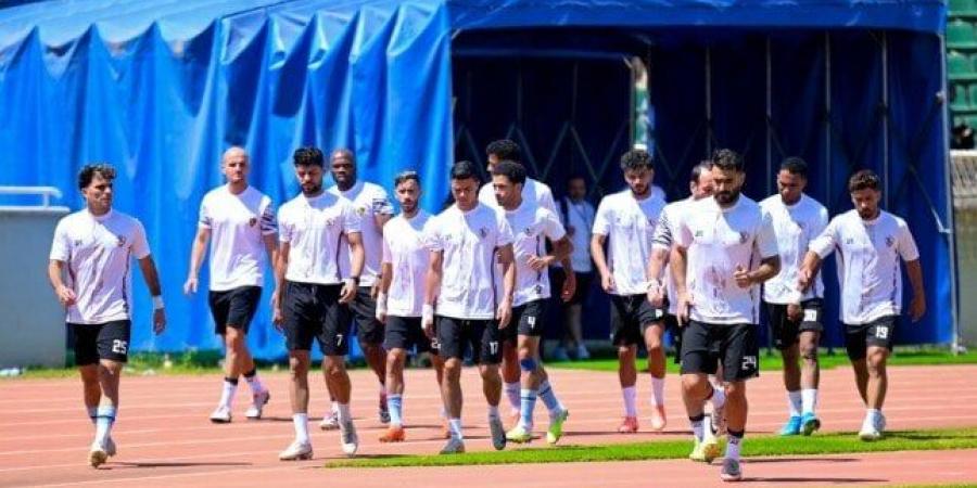 السوبر الإفريقي.. آخر استعدادات الزمالك لمواجهة الأهلي اليوم