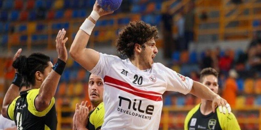 الزمالك يفتتح مشواره في مونديال الأندية لليد بالفوز على توباتي البرازيلي