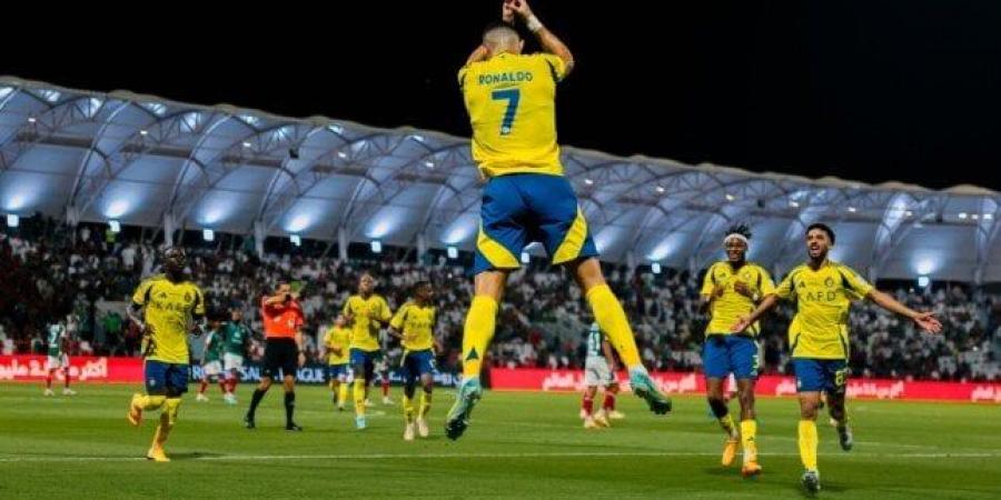 مشاهدة مباراة النصر والوحدة بث مباشر في الدوري السعودي اليوم