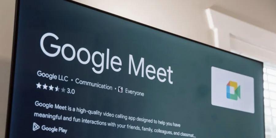 جوجل قد تزيل دعم Google Meet من Google TV و Android TV