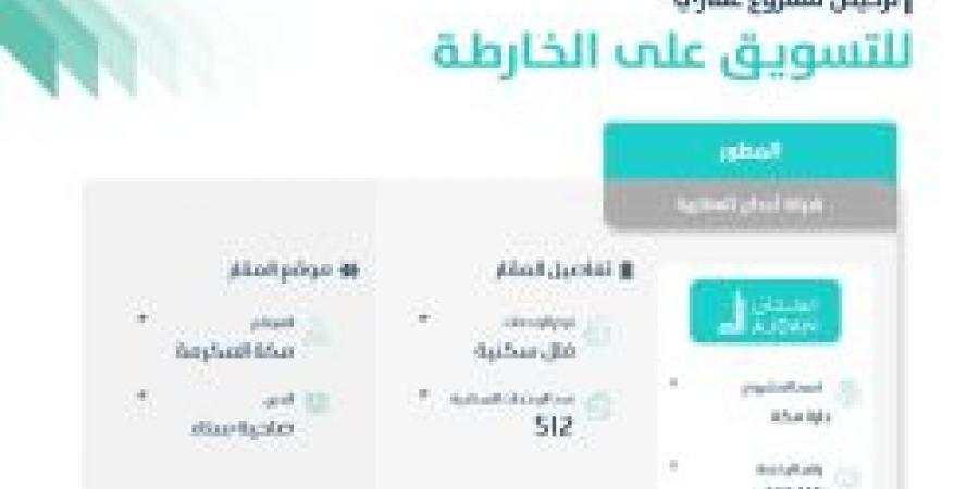 تفاصيل ترخيص مشروع الديار المتقدمة نيو هاوس للتسويق على الخارطة من الهيئة العامة للعقار