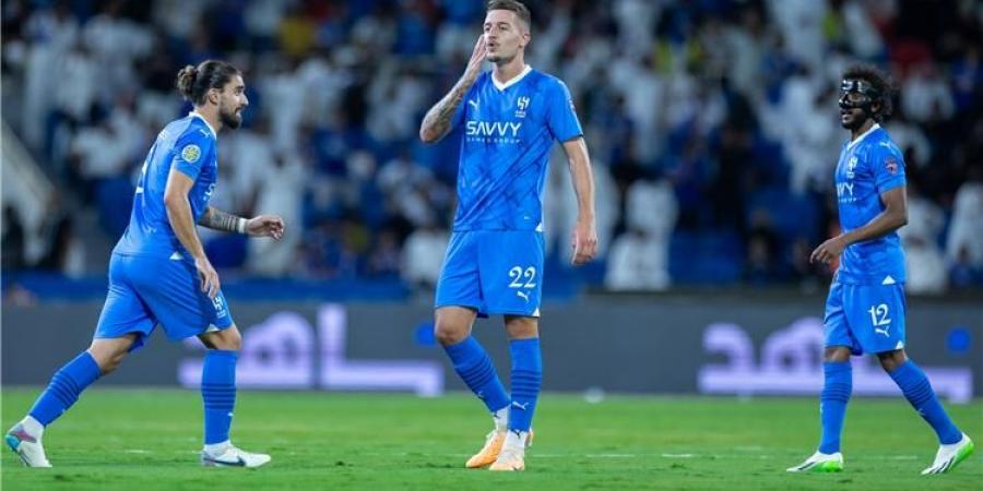 ميتروفيتش يقود تشكيل الهلال أمام الخلود في الدوري السعودي