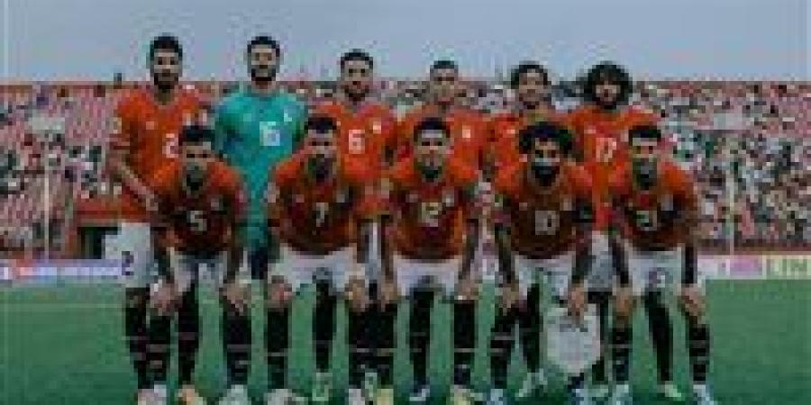 قبل مواجهة موريتانيا.. تعرف على ترتيب مجموعة منتخب مصر