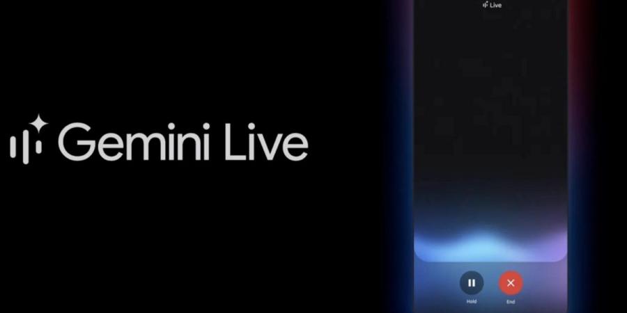 جوجل تطرح Gemini Live لجميع مستخدمي أندرويد