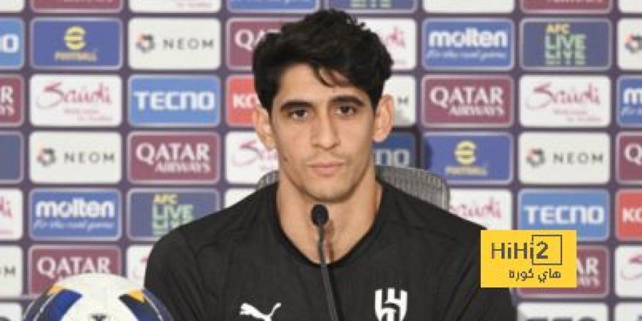 ماذا قال ياسين بونو قبل مواجهة الهلال أمام الشرطة العراقي؟