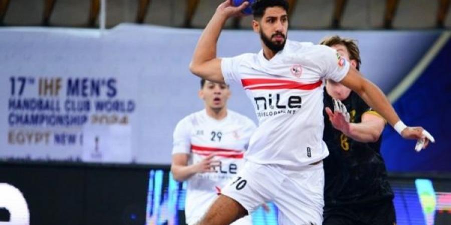 الزمالك يهزم كاليفورنيا إيغلز في مونديال الأندية لكرة اليد