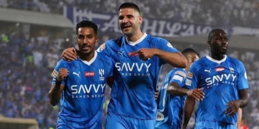 الهلال السعودي يفوز على الشرطة العراقي بخماسية نظيفة في دوري أبطال آسيا للنخبةً