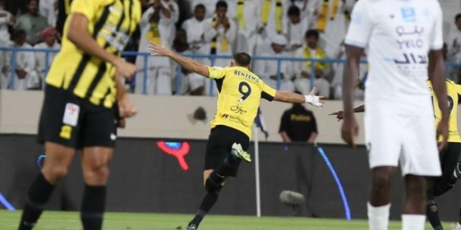 الاتحاد ينتصر على الاخدود ويشارك الهلال الصدارة