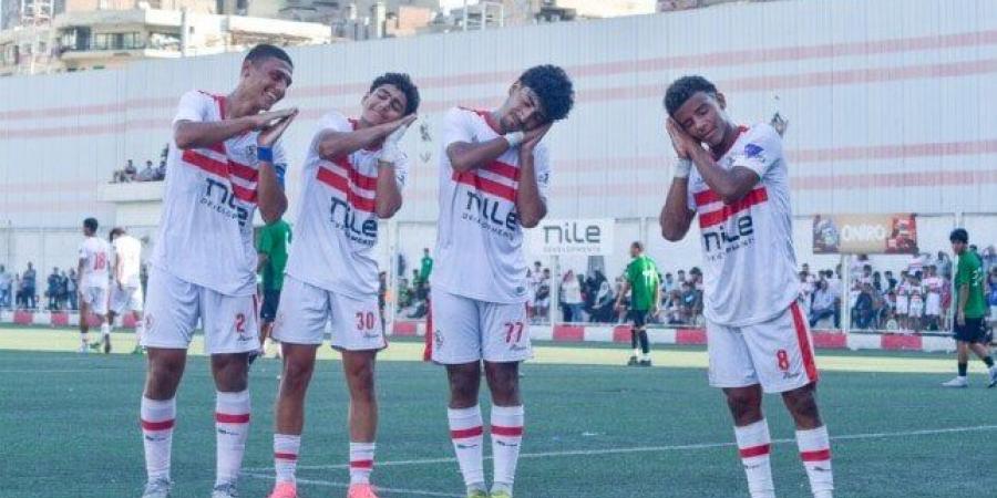 استدعاء 5 لاعبين من الزمالك لمنتخبات الشباب والناشئين