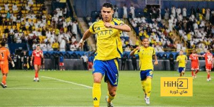 موقف كريستيانو رونالدو من المشاركة مع النصر أمام العروبة