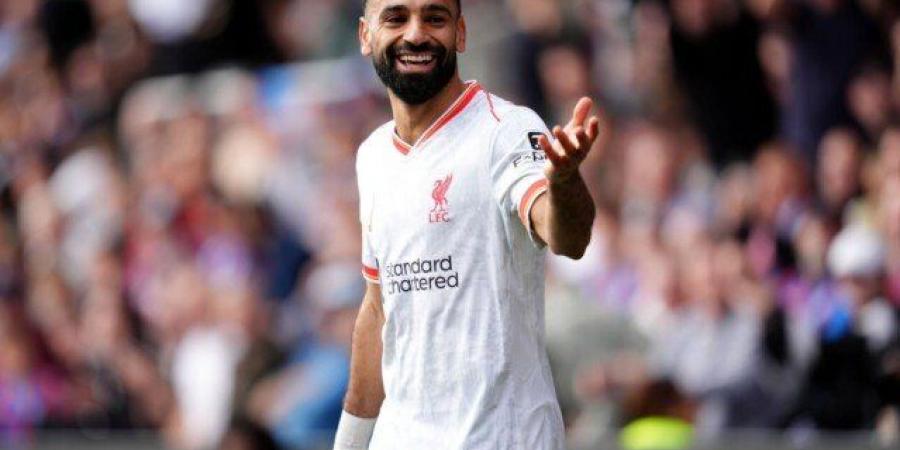 1 من 6.. كيف جاء أداء محمد صلاح أمام كريستال بالاس؟