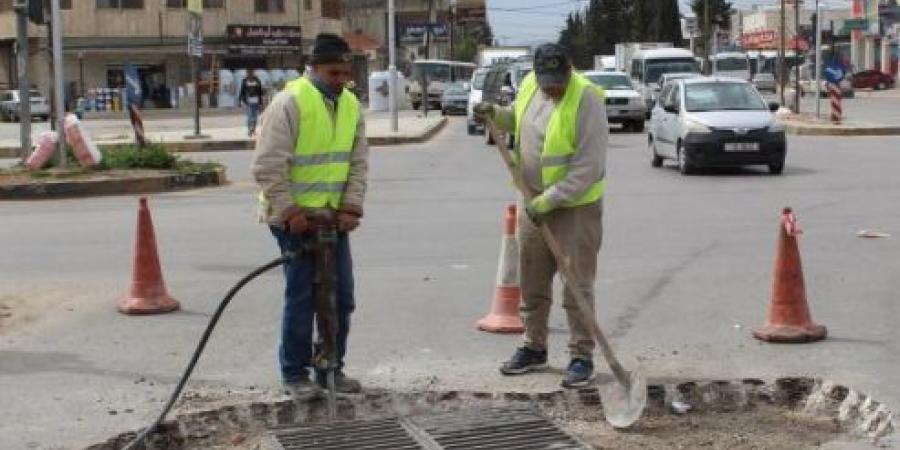 40 ألف دينار لرفع أغطية المناهل والجريلات في إربد