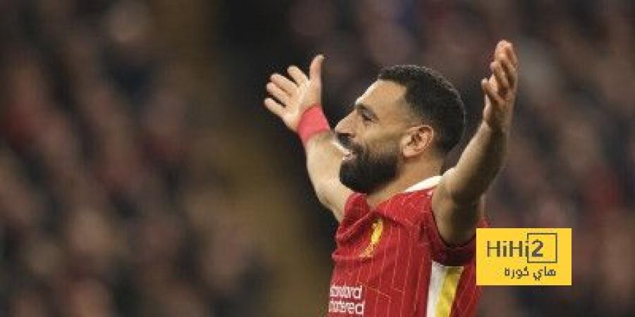 سجل مبهر لـ محمد صلاح مع ليفربول أمام كريستال بالاس