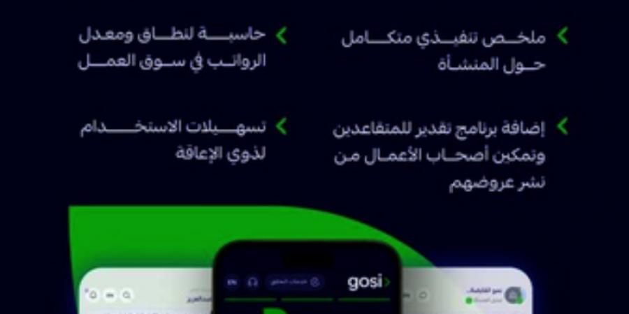 التأمينات الاجتماعية تطلق منصة لدعم التوظيف والتطبيق الشامل 