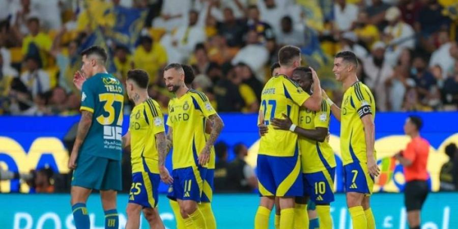 دوري روشن: النصر يفوز على العروبة بثلاثية نظيفة