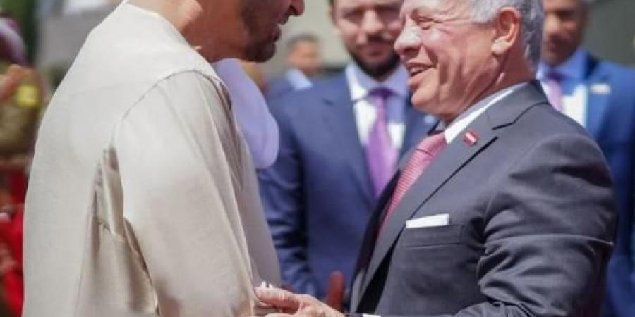 الملك وولي العهد يستقبلان الشيخ محمد بن زايد آل نهيان