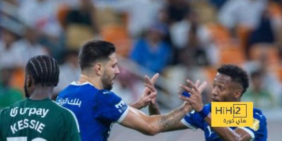 رقم مميز لـ خيسوس مع الهلال أمام الأهلي