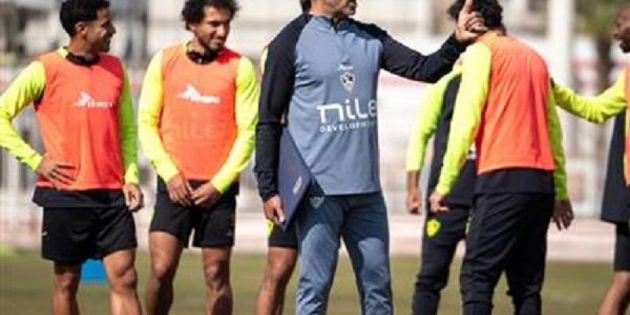 جوميز يوجه رسائل مهمة للاعبي الزمالك قبل السفر للإمارات