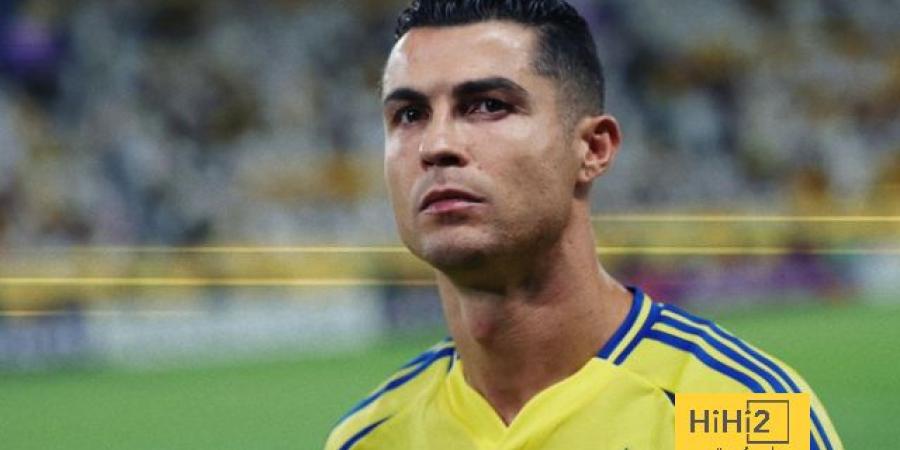 ترتيب رونالدو في قائمة هدافي النصر الأجانب