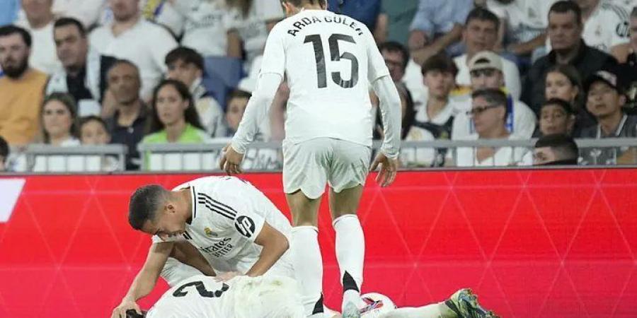 مدرب ريال مدريد يوجه رسالة هامة لـ كارفخال عقب إصابته بالرباط الصليبي - موقع بالجول