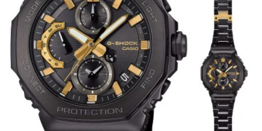 كاسيو تطلق ساعتين جديدتين من G-Shock معدنيتين بالكامل احتفالاً بالذكرى الخمسين