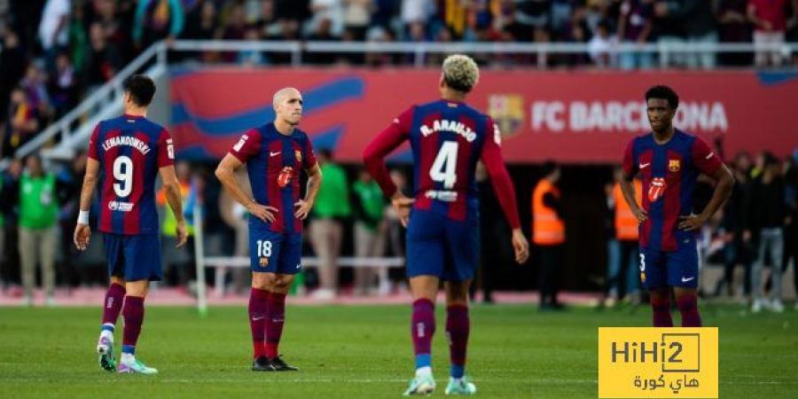 برشلونة يحافظ على أوراقه الرابحة