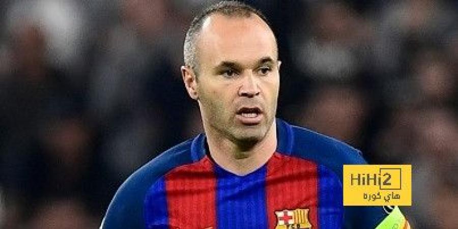 انييستا لاعب اسباني اكثر منه برشلوني في نظر المدريديستا