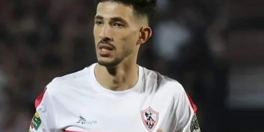 موقف احمد فتوح لاعب الزمالك من المشاركة في السوبر المصري