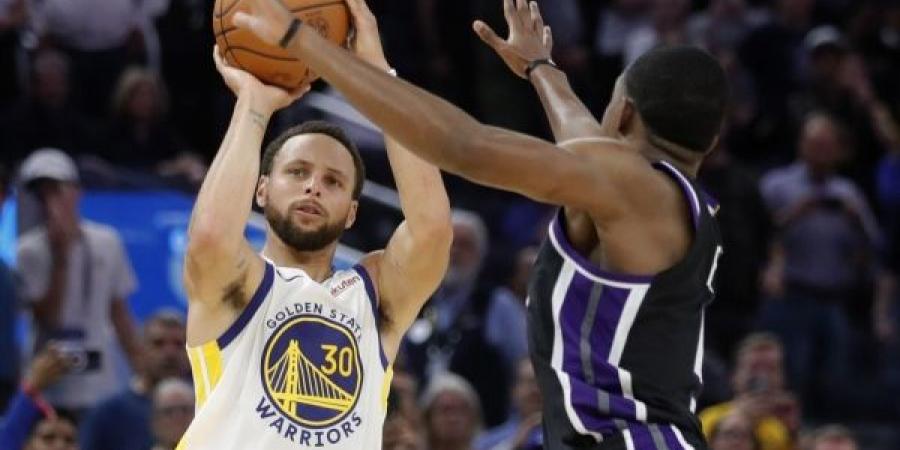 NBA: غولدن ستايت يسجل فوزه الثاني من سكرامنتو