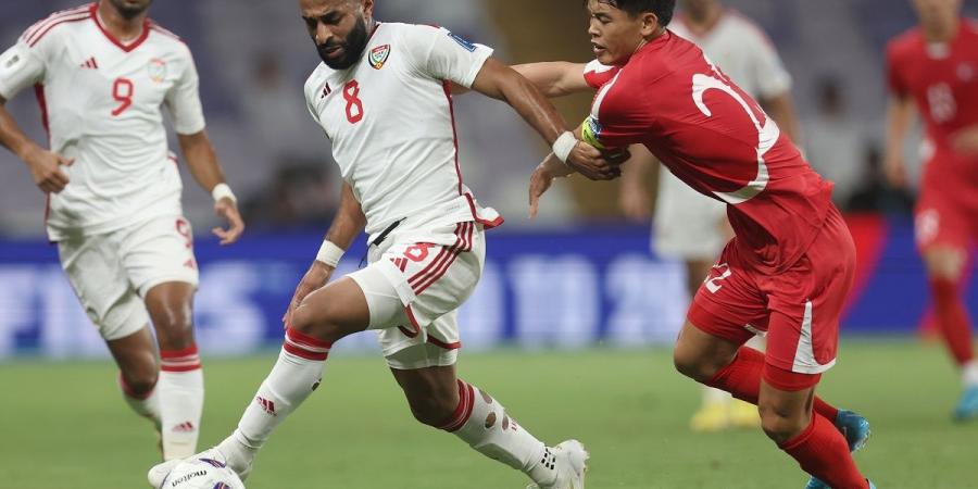 فقد نقطتين ثمينتين.. منتخب الإمارات يتعثر أمام كوريا الشمالية