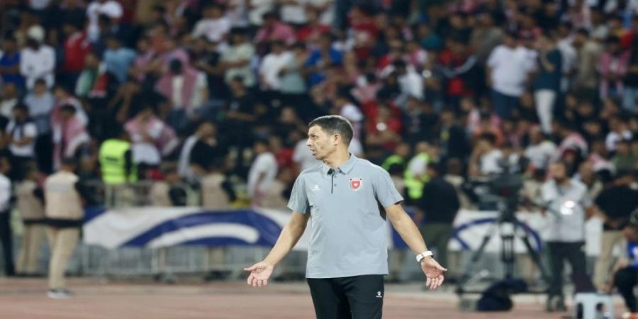 مدرب المنتخب الوطني: "أتحمل مسؤولية الخسارة أمام كوريا الجنوبية"