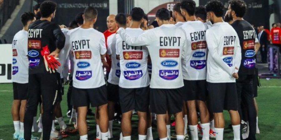 منتخب مصر بالأحمر أمام موريتانيا في تصفيات إفريقيا