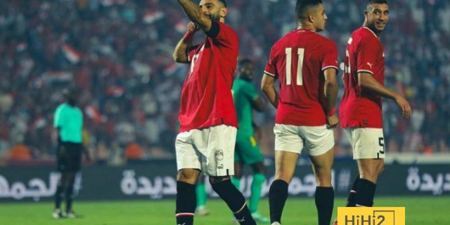 تقييم منتخبي مصر و موريتانيا في تصفيات أمم أفريقيا