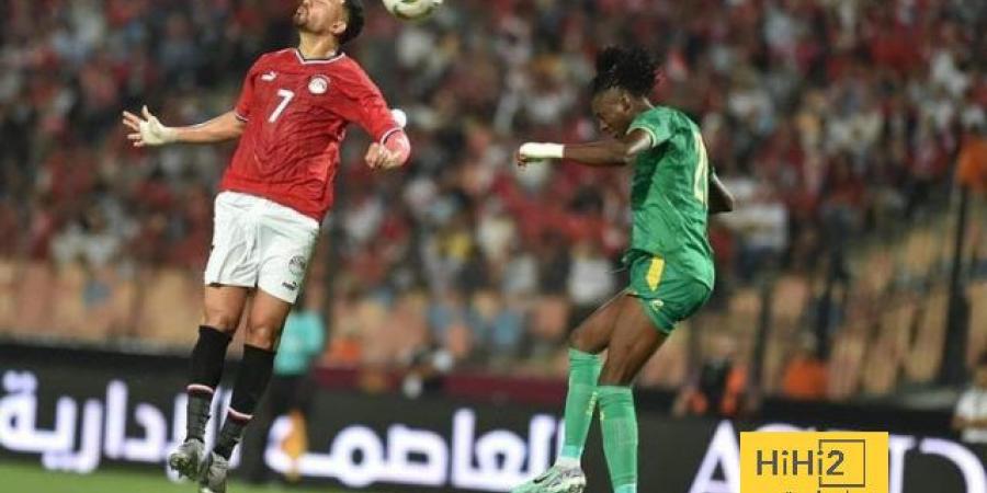 احصائيات مباراة مصر و موريتانيا في تصفيات أمم أفريقيا